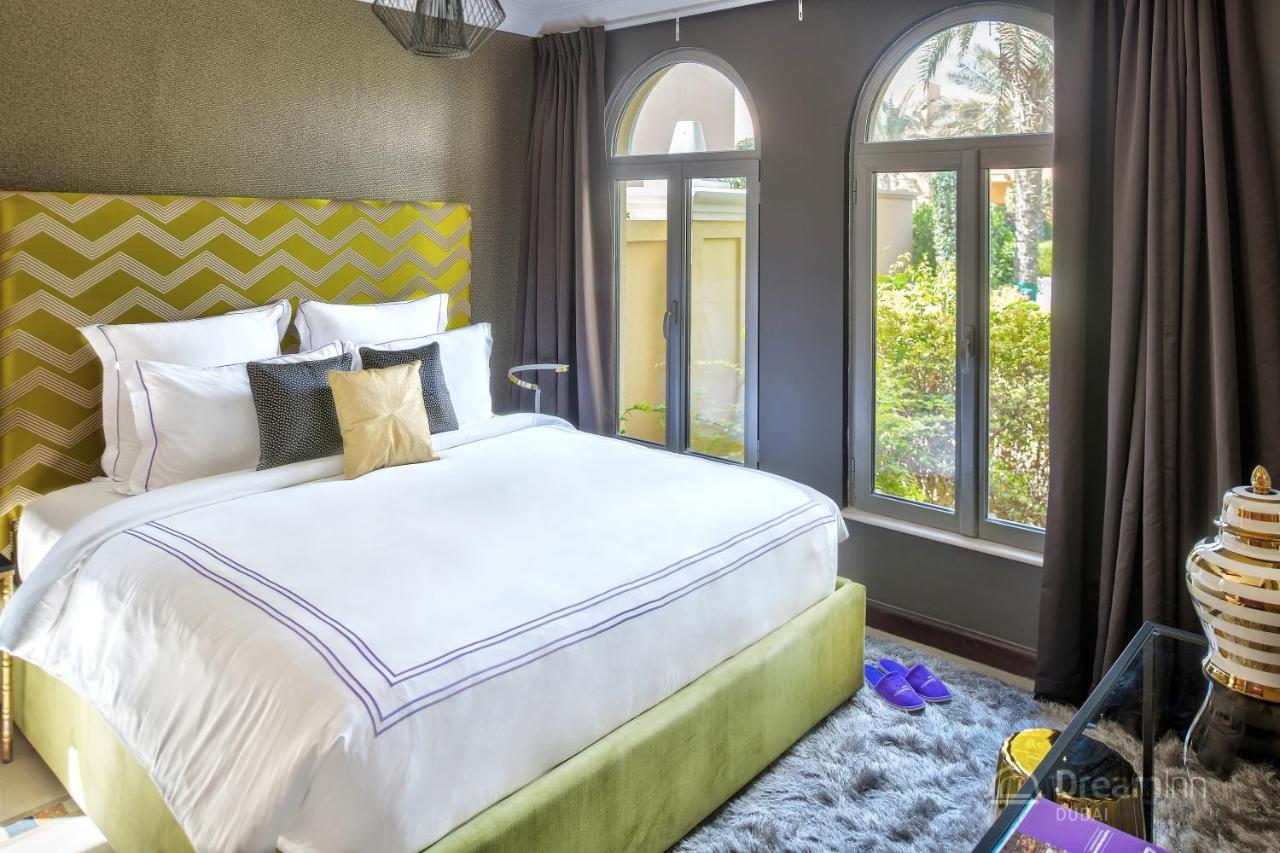 Dream Inn - Royal Palm Beach Villa Dubai Exterior foto